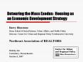 Detouring the Mass Exodus: Housing as an Economic Development Strategy PowerPoint PPT Presentation