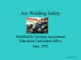 Arc Welding Safety PowerPoint PPT Presentation