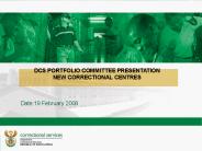 Introduction to Central Services Branch