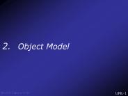 2' Object Model