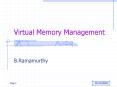 Virtual Memory Management PowerPoint PPT Presentation