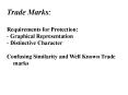 Trade Marks: PowerPoint PPT Presentation