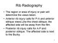Rib Radiography PowerPoint PPT Presentation