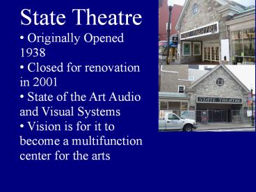 State Theatre