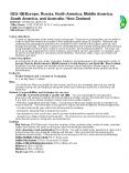 GEO-150 Europe, Russia, North America, Middle America, South America, and Australia / New Zealand Instructor: Tom Broxson Library 138 Office Hours: 11:00-12:00 M,T,W,Th, F and by appointment E-mail: tbroxson@pierce.ctc.edu Office Phone: (253) 840-8491 PowerPoint PPT Presentation