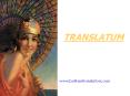 TRANSLATUM PowerPoint PPT Presentation