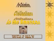 Pre-Columbian Civilizations in the Americas