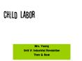 Child Labor PowerPoint PPT Presentation