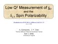 Low Q2 Measurement of g2 and the ?LT Spin Polarizability PowerPoint PPT Presentation