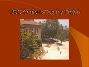 USC Campus-Tommy Trojan