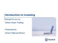 Introduction to investing PowerPoint PPT Presentation