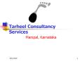 Tarheel%20Consultancy%20Services PowerPoint PPT Presentation
