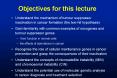 Objectives for this lecture PowerPoint PPT Presentation