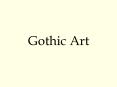 Gothic Art PowerPoint PPT Presentation