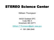 STEREO Science Center