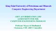 ABET ACCREDITATION AND ASSESSMENT FOR THE COMPUTER ENGINEERING PROGRAM Professor Mayez Al-Mouhamed Chairman, COE ABET Committee PowerPoint PPT Presentation