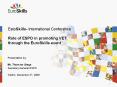 EstoSkills International Conference Role of ESPO in promoting VET through the EuroSkills event PowerPoint PPT Presentation