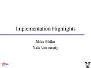 Implementation Highlights