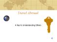 Travel Abroad PowerPoint PPT Presentation