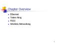 Chapter Overview PowerPoint PPT Presentation
