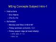 MEng Concepts Subject Intro-1 PowerPoint PPT Presentation
