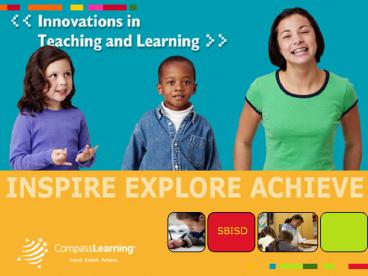 CompassLearning Odyssey Reading presentation | free to view