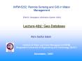 WFM 6202: Remote Sensing and GIS in Water Management PowerPoint PPT Presentation