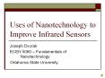 Uses of Nanotechnology to Improve Infrared Sensors PowerPoint PPT Presentation