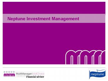 Neptune Investment Management