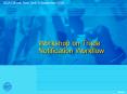Workshop on Trade Notification Workflow PowerPoint PPT Presentation