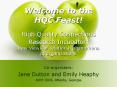 Welcome to the HQC Feast High Quality Connections Research Incubator: New views of relational phenom PowerPoint PPT Presentation