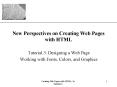 Creating Web Pages with HTML, 3e PowerPoint PPT Presentation