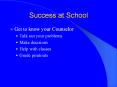 Success at School PowerPoint PPT Presentation