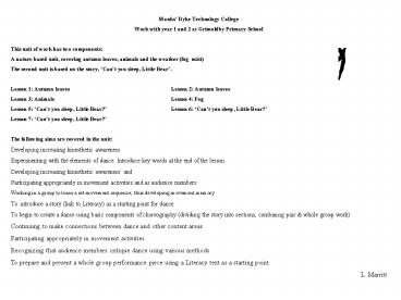 presentation player overlay