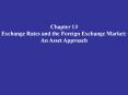 Exchange Rates and the Foreign Exchange Market: PowerPoint PPT Presentation