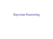 Bayesian Reasoning