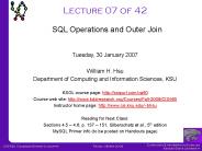 CIS560-Lecture-07-20070130