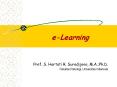 eLearning PowerPoint PPT Presentation