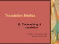Translation%20Studies PowerPoint PPT Presentation
