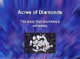 Acres of Diamonds PowerPoint PPT Presentation