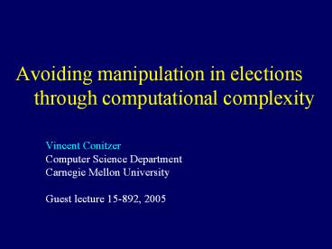 presentation player overlay