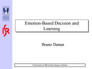 Emotion-Based Decision and Learning