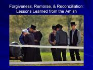 Forgiveness, Remorse,