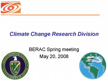 Climate Change Research Division