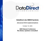 DataDirect aka NEON Systems