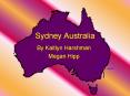 Sydney Australia PowerPoint PPT Presentation