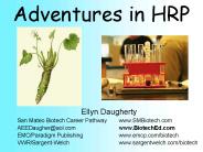Adventures in HRP