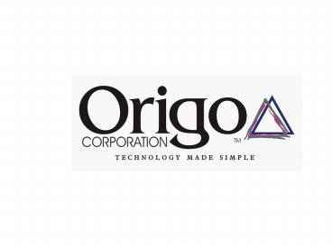 Origo PhaseID System presentation | free to view