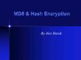 MD5 PowerPoint PPT Presentation