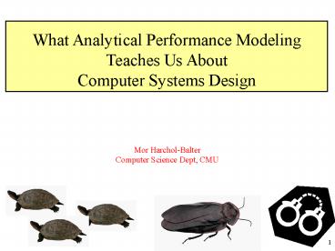 Influence of heavy-tailed distributions on load balancing